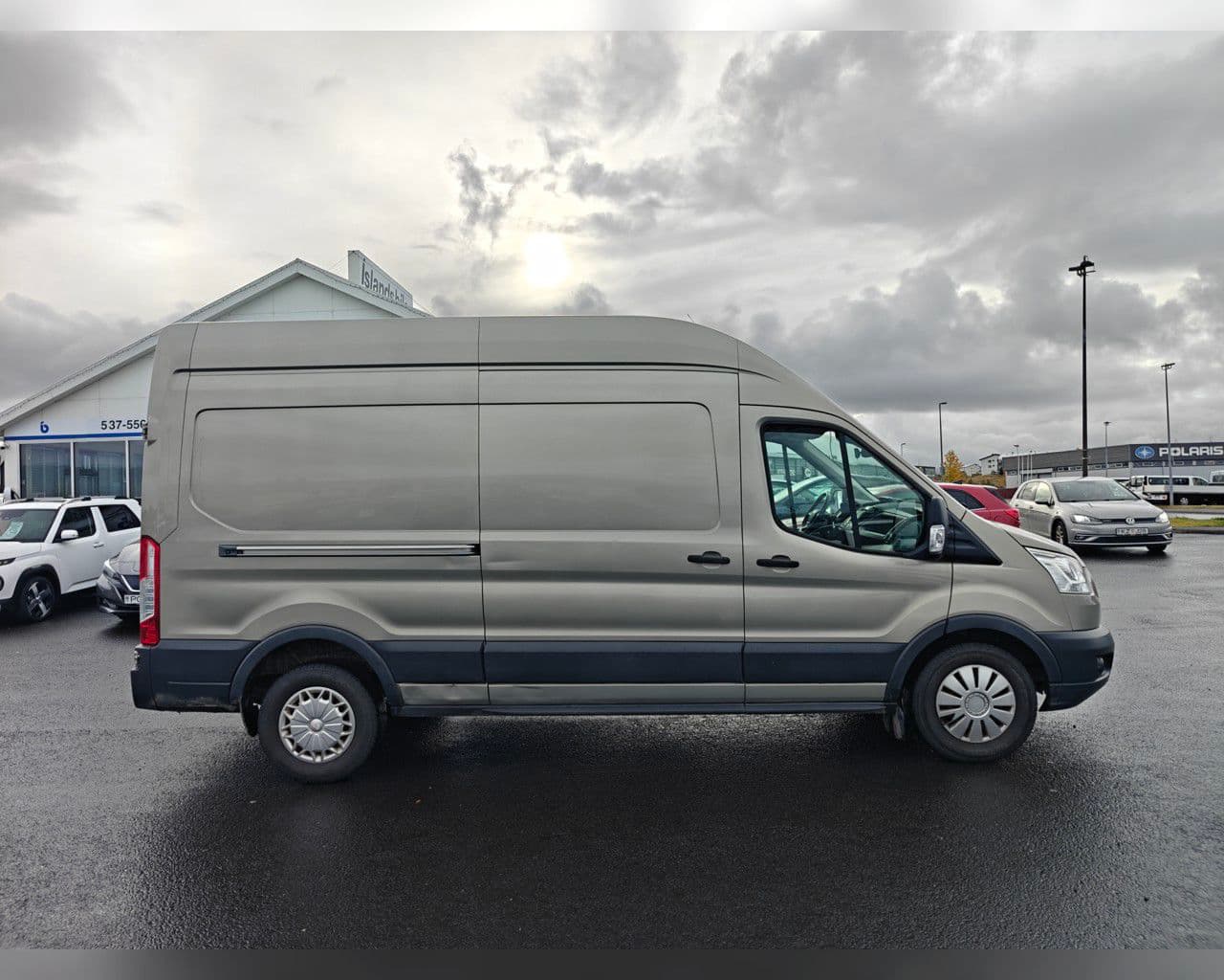 2015 Ford Transit