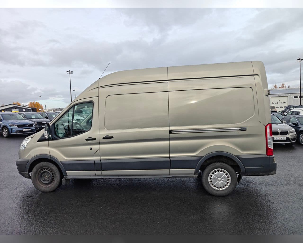 2015 Ford Transit