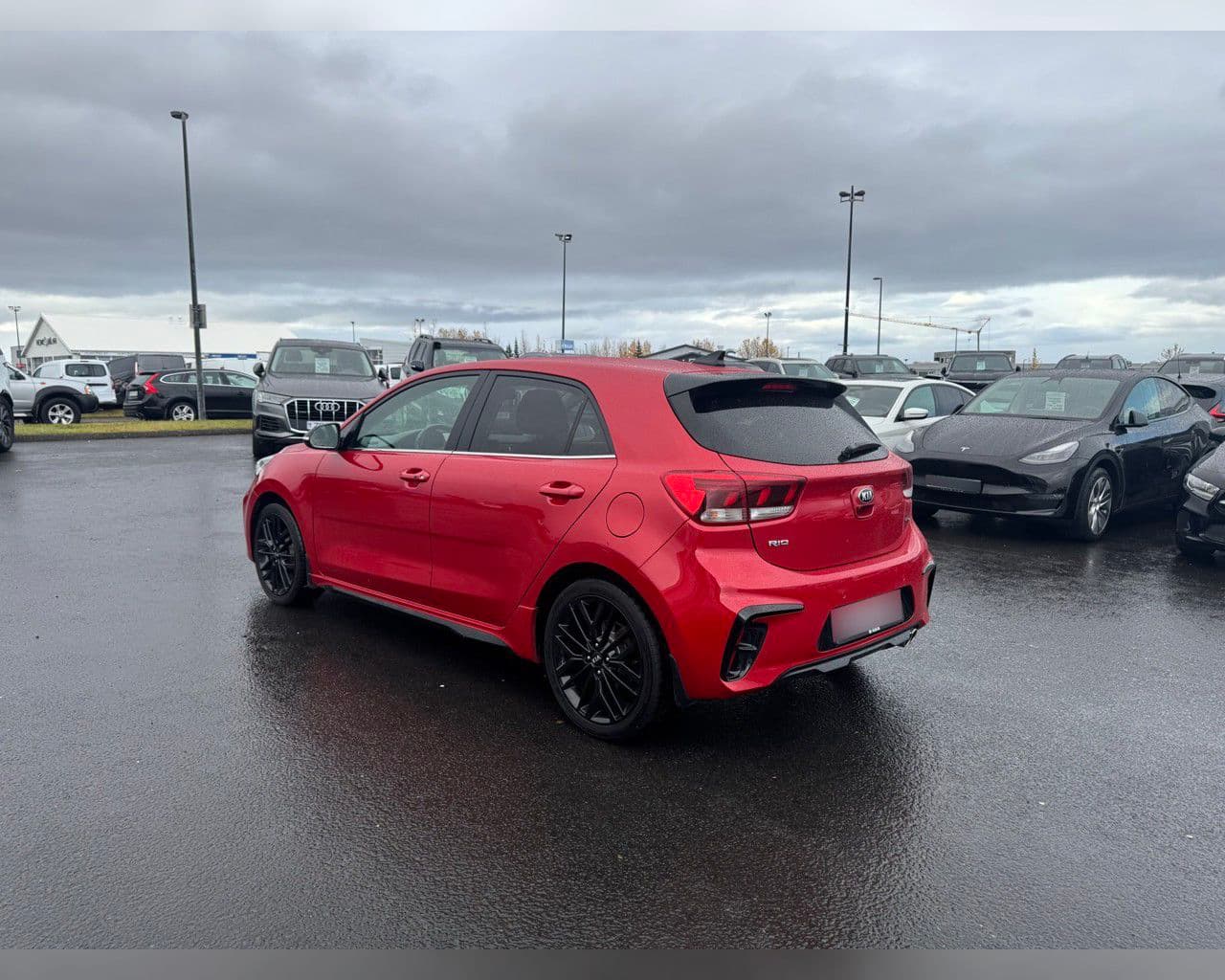 2019 Kia Rio