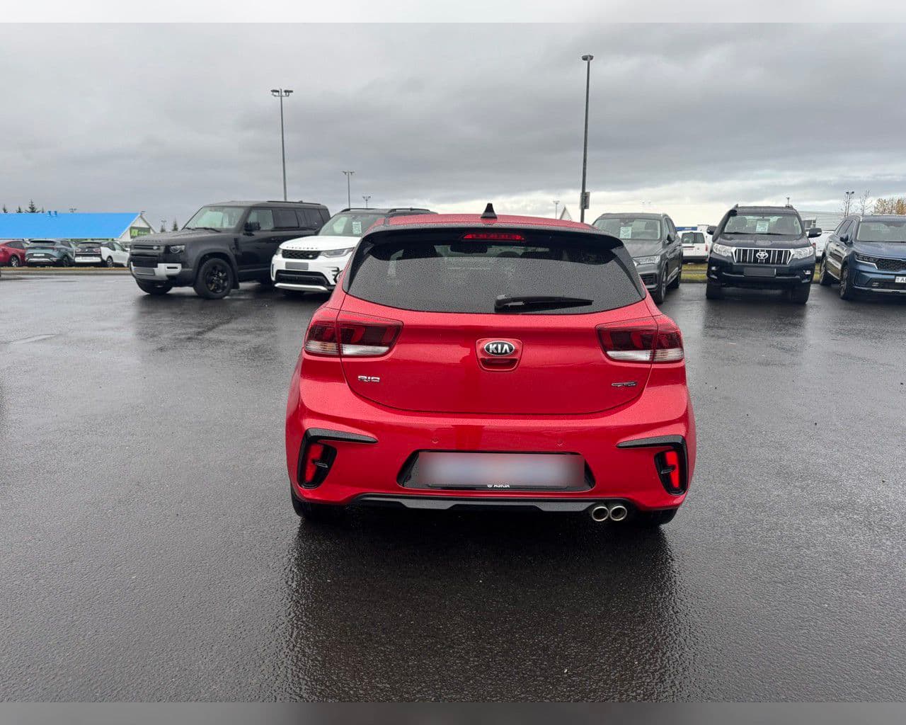 2019 Kia Rio