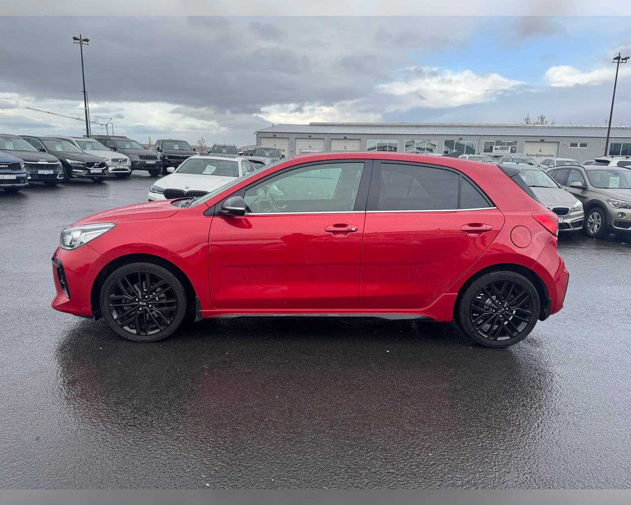 2019 Kia Rio