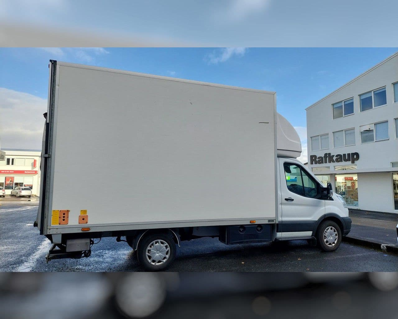 2017 Ford Transit