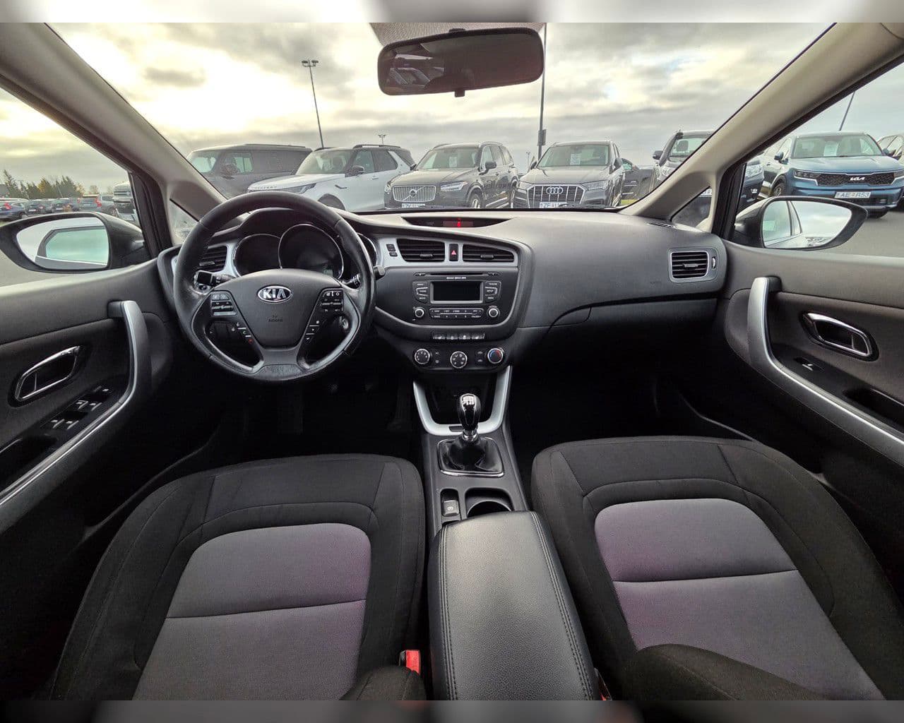2013 Kia Ceed