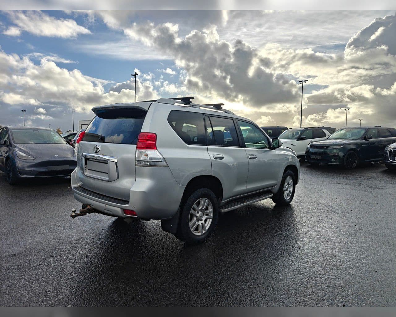 2012 Toyota Land Cruiser