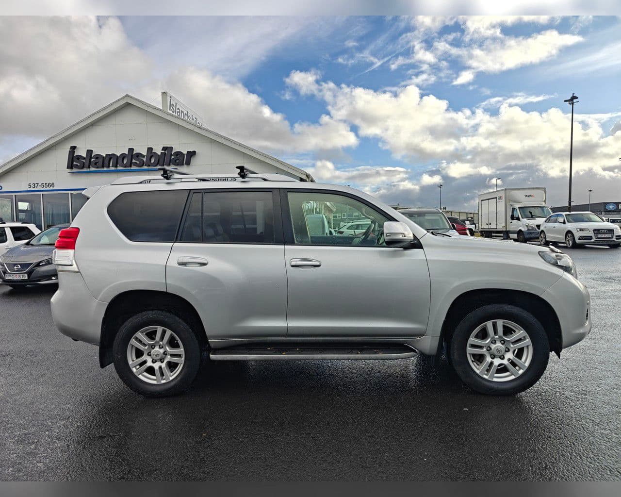 2012 Toyota Land Cruiser