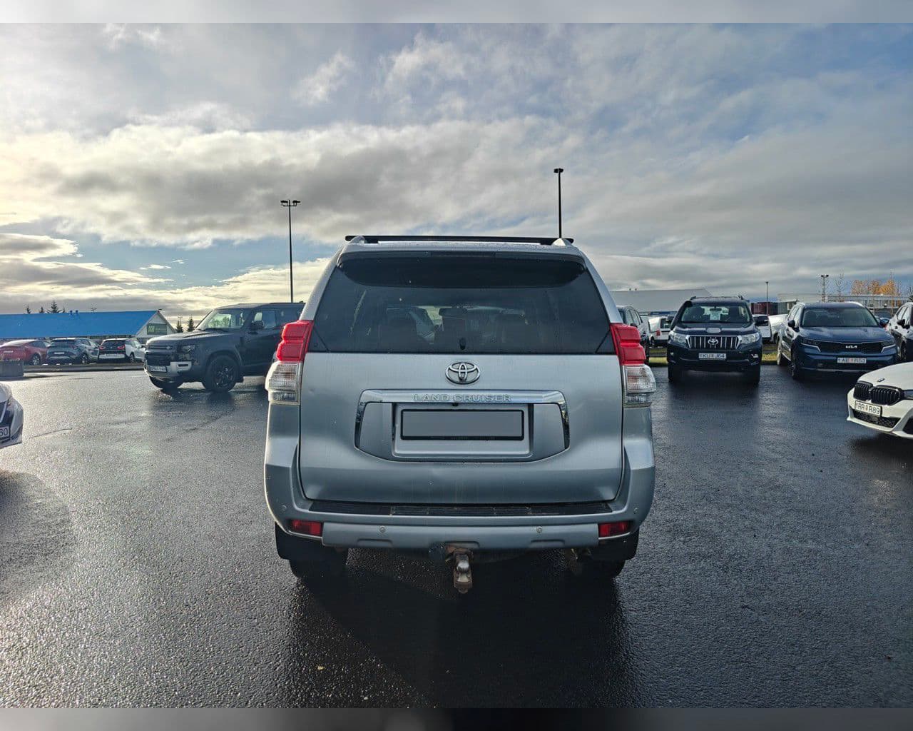 2012 Toyota Land Cruiser