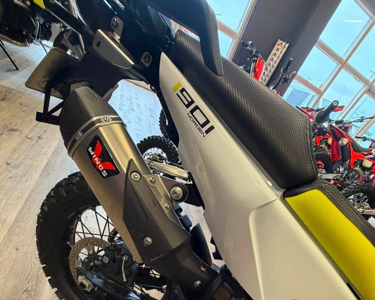 2023 Husqvarna Norden 901