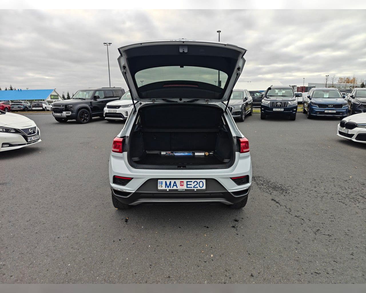 2020 Volkswagen T-Roc