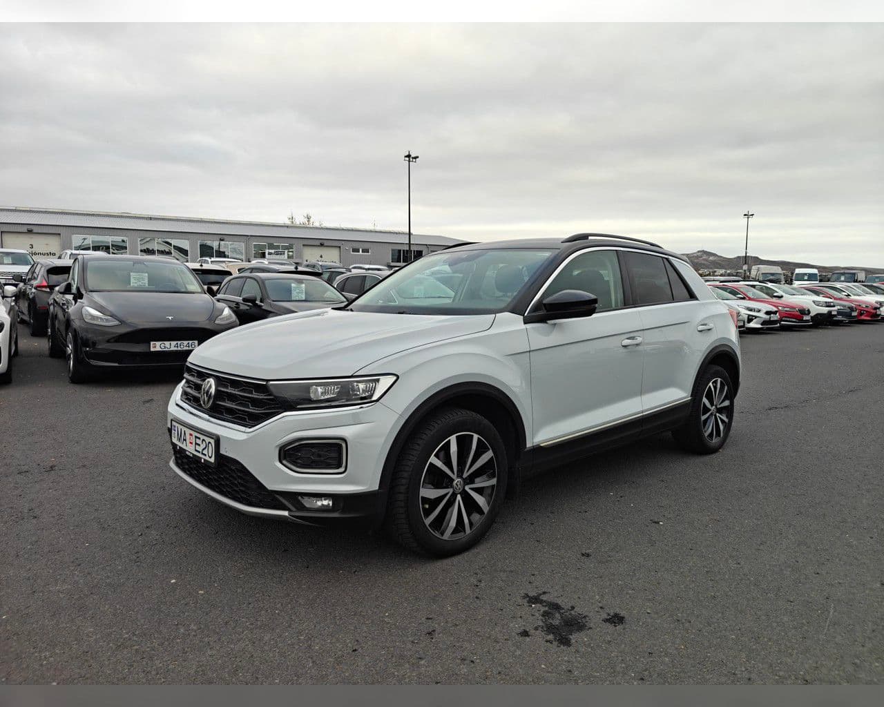 2020 Volkswagen T-Roc