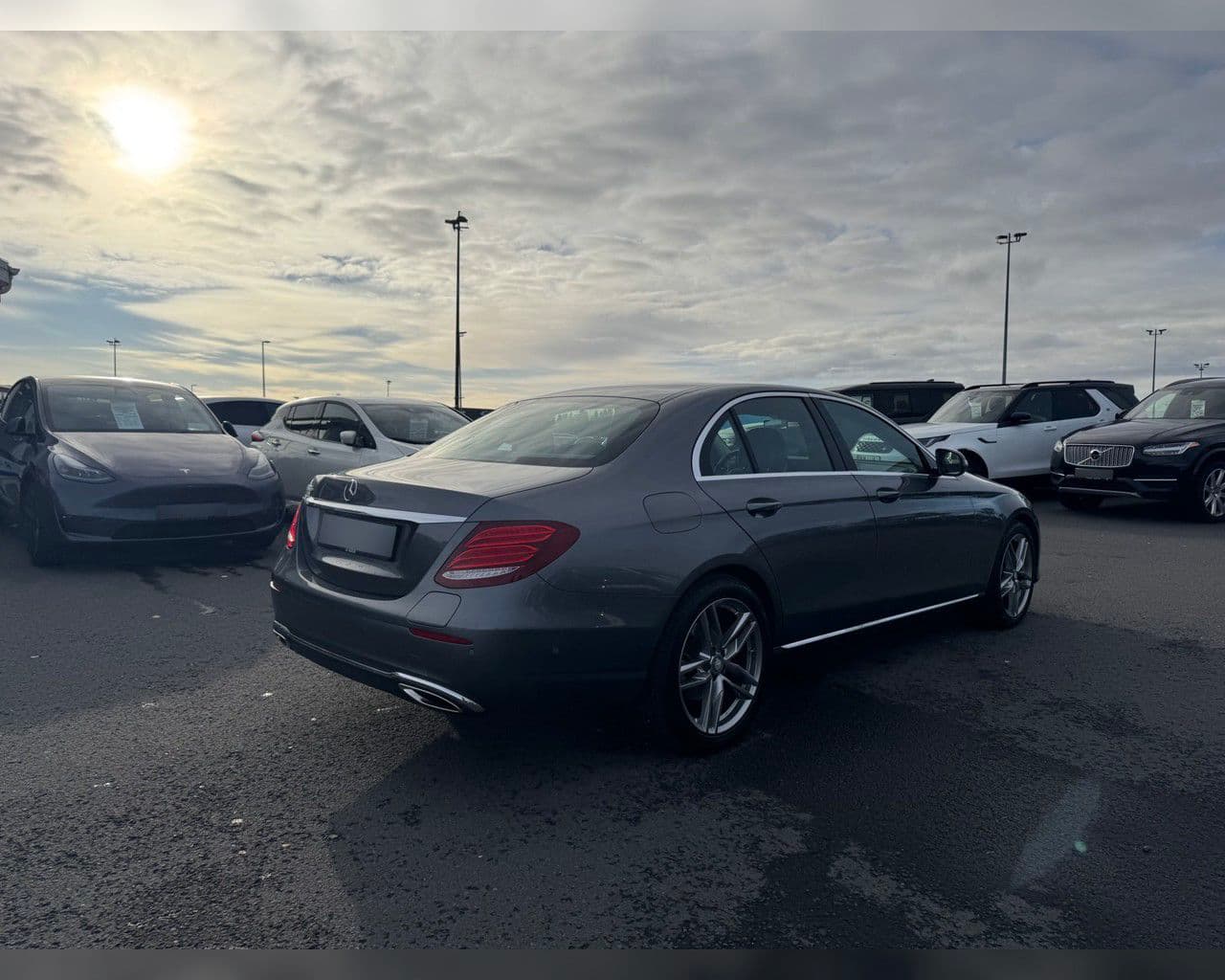2018 Mercedes-Benz E-Class