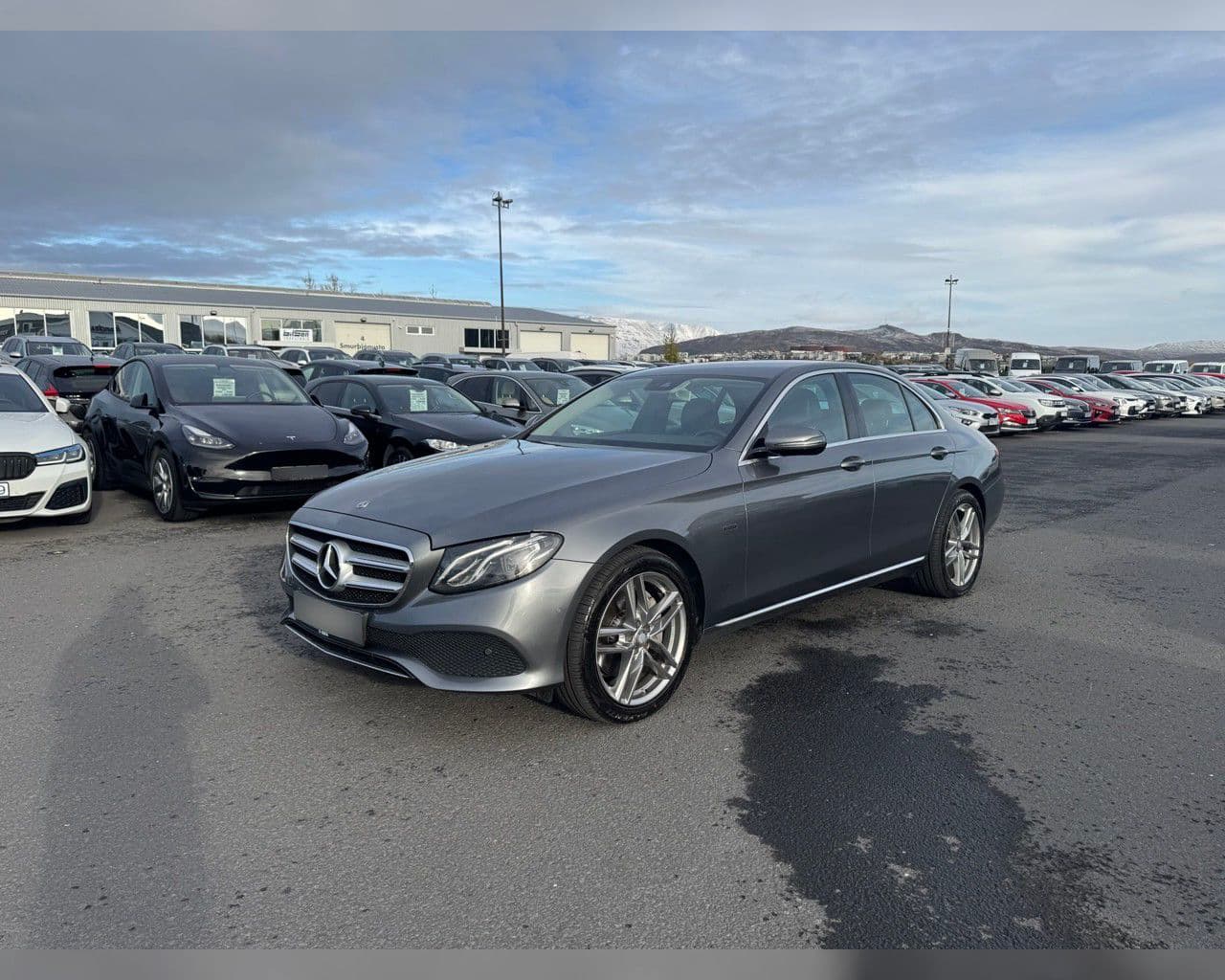 2018 Mercedes-Benz E-Class