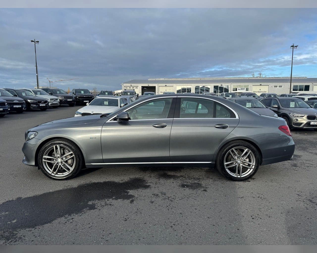 2018 Mercedes-Benz E-Class
