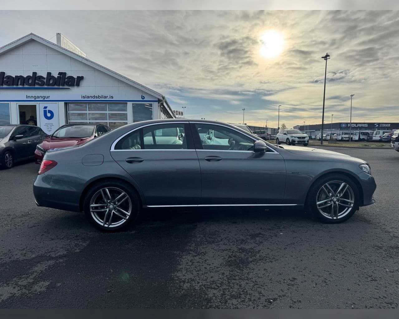 2018 Mercedes-Benz E-Class