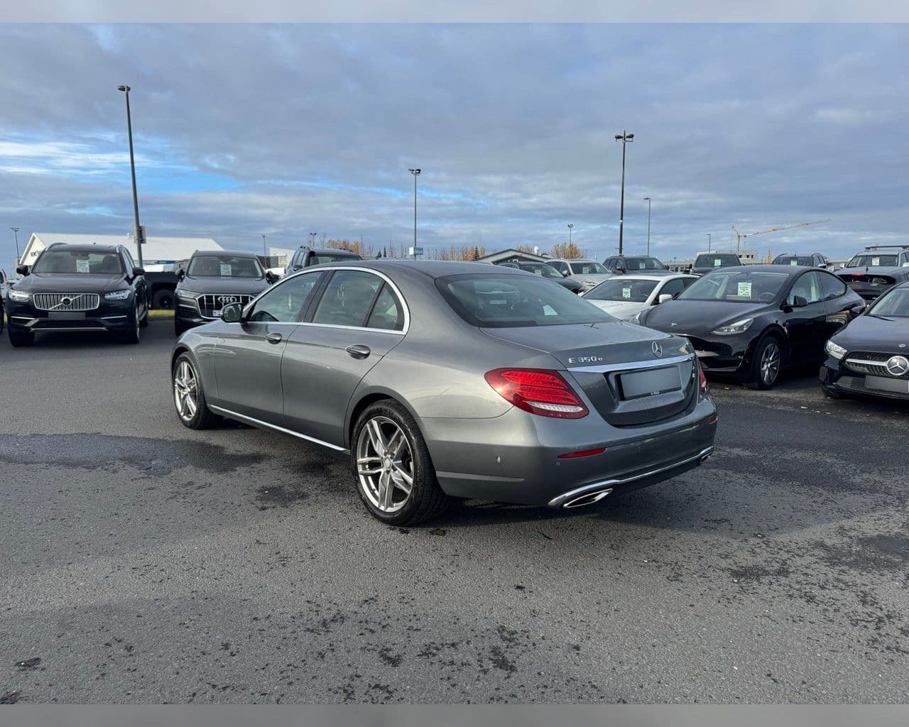 2018 Mercedes-Benz E-Class