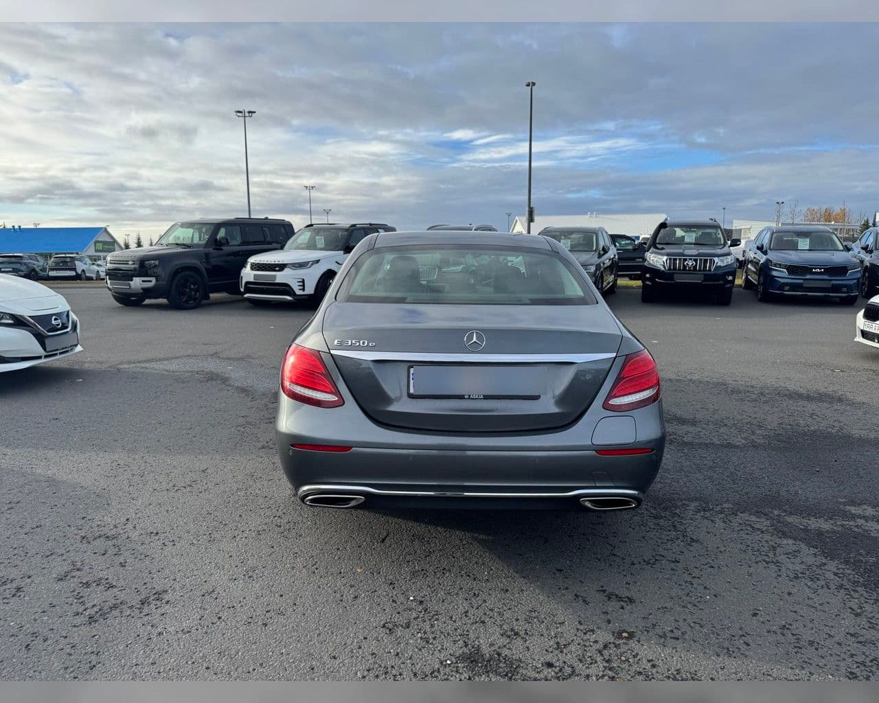 2018 Mercedes-Benz E-Class