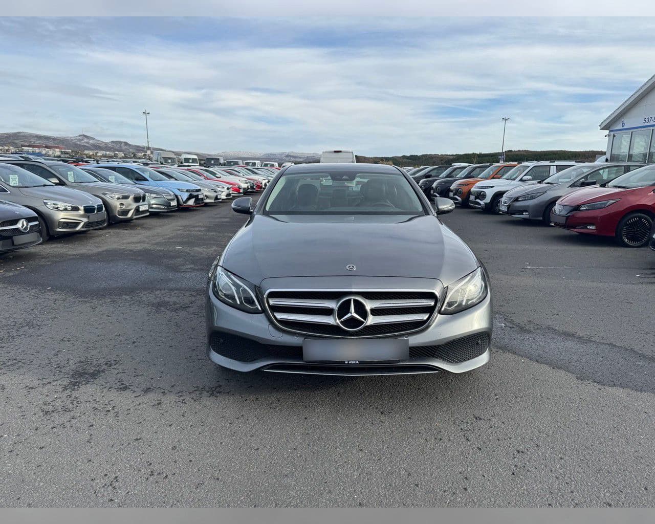 2018 Mercedes-Benz E-Class
