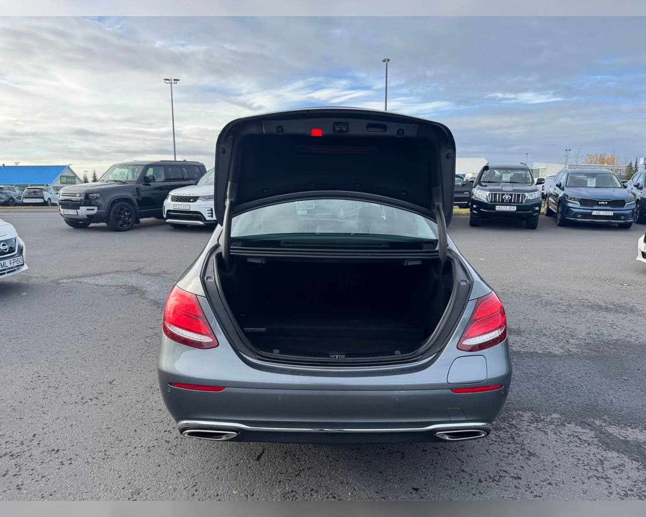 2018 Mercedes-Benz E-Class