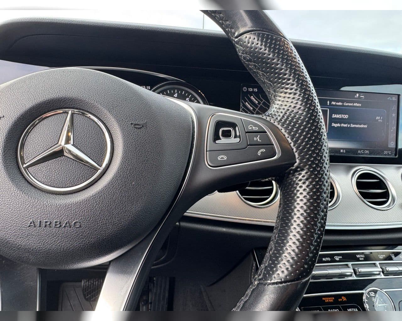 2018 Mercedes-Benz E-Class