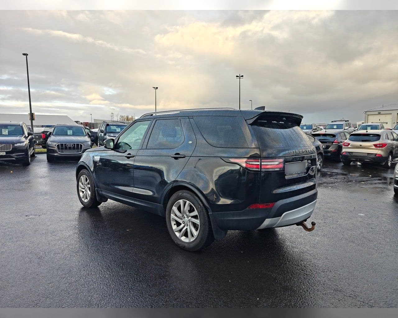 2017 Land Rover Discovery