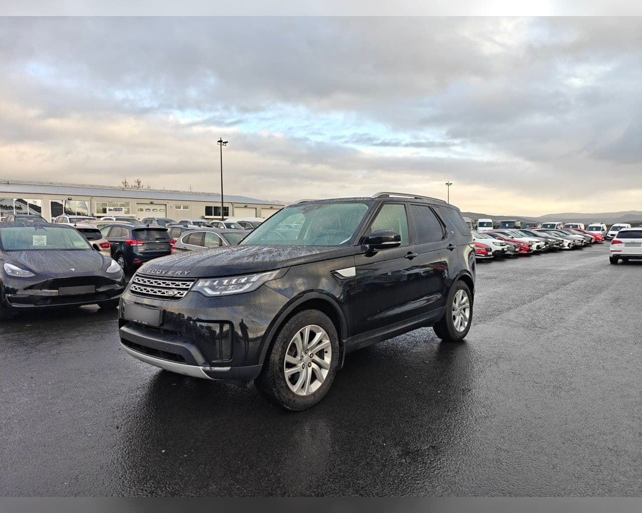 2017 Land Rover Discovery