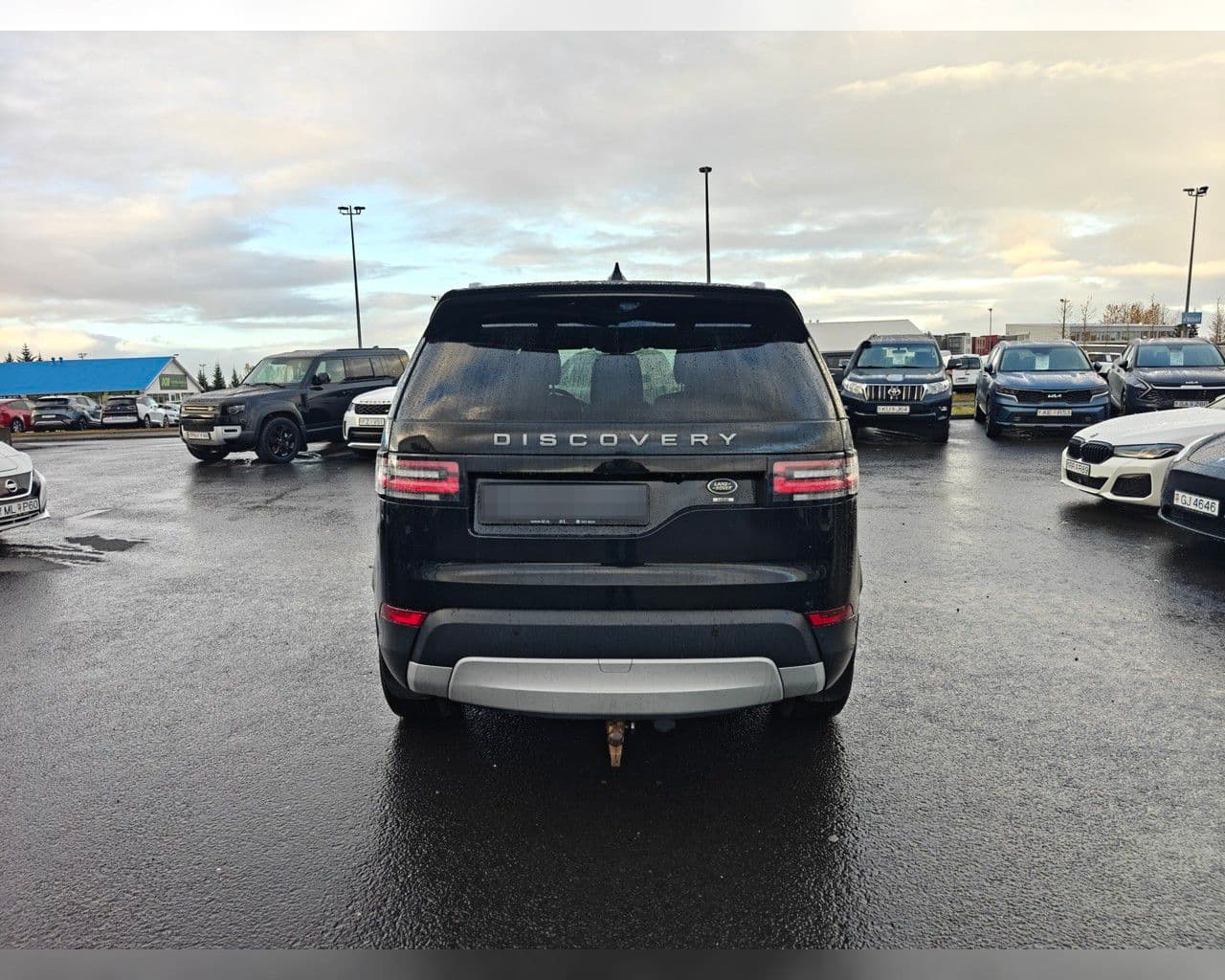 2017 Land Rover Discovery
