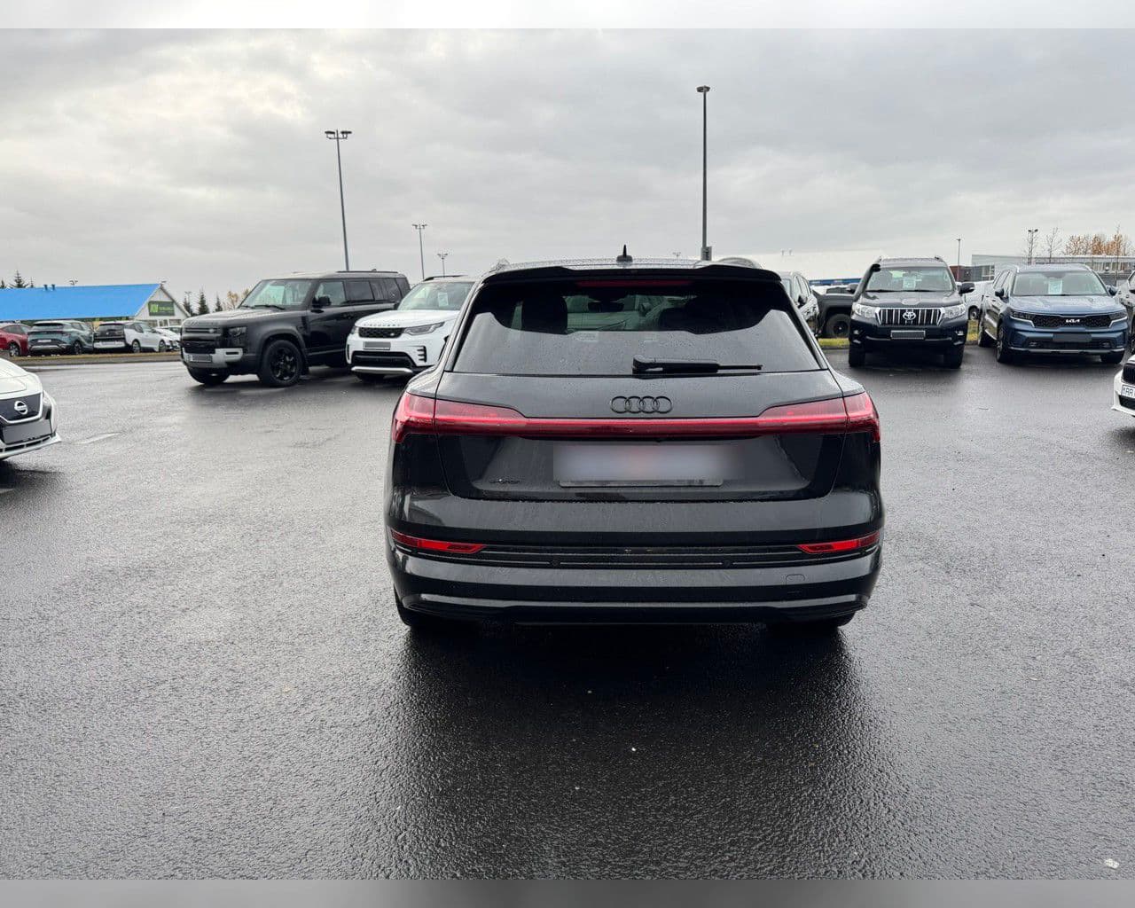 2020 Audi e-tron