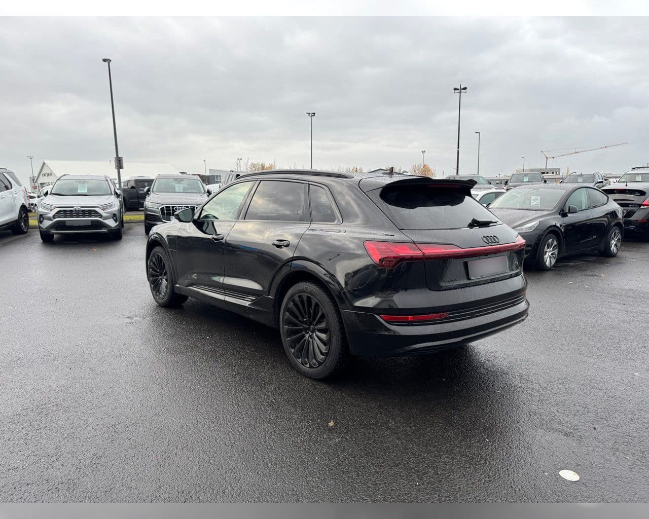 2020 Audi e-tron