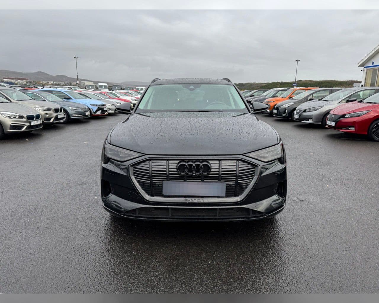 2020 Audi e-tron