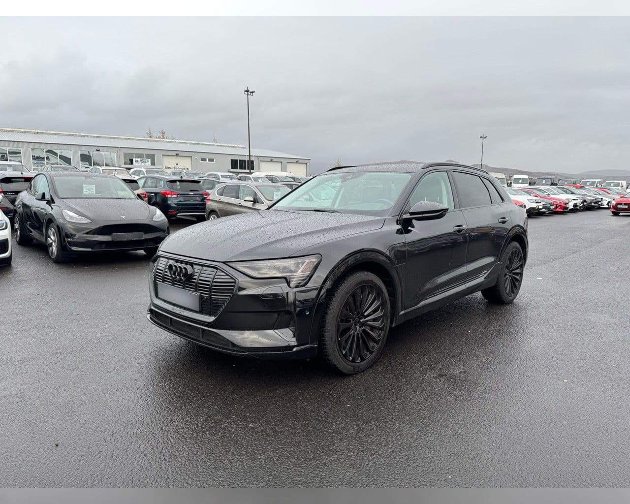 2020 Audi e-tron