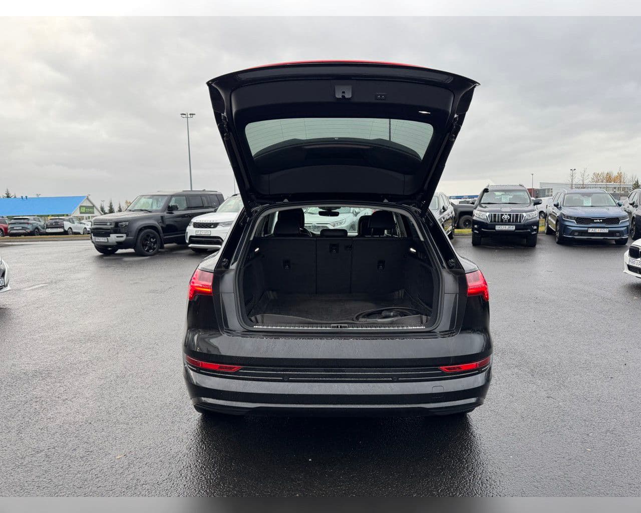2020 Audi e-tron