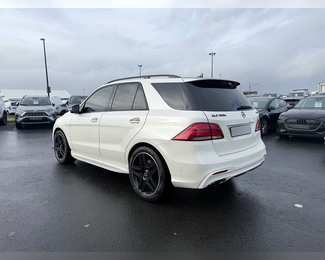 2016 Mercedes-Benz GLE