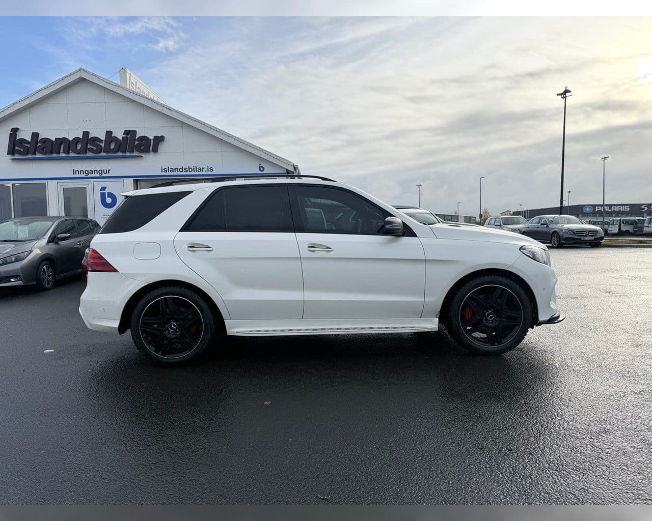 2016 Mercedes-Benz GLE
