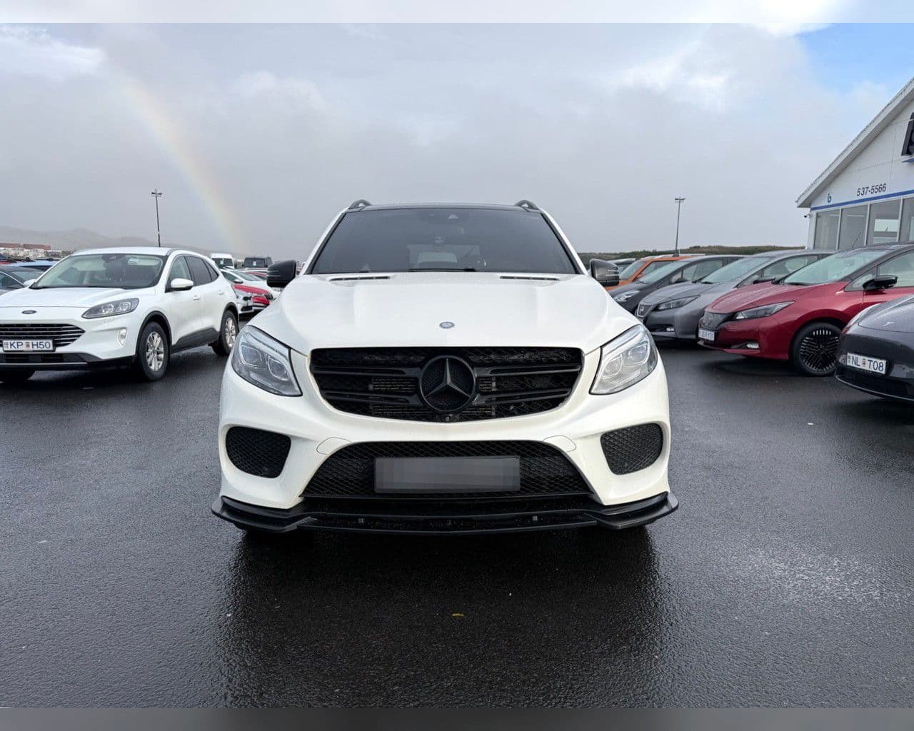 2016 Mercedes-Benz GLE