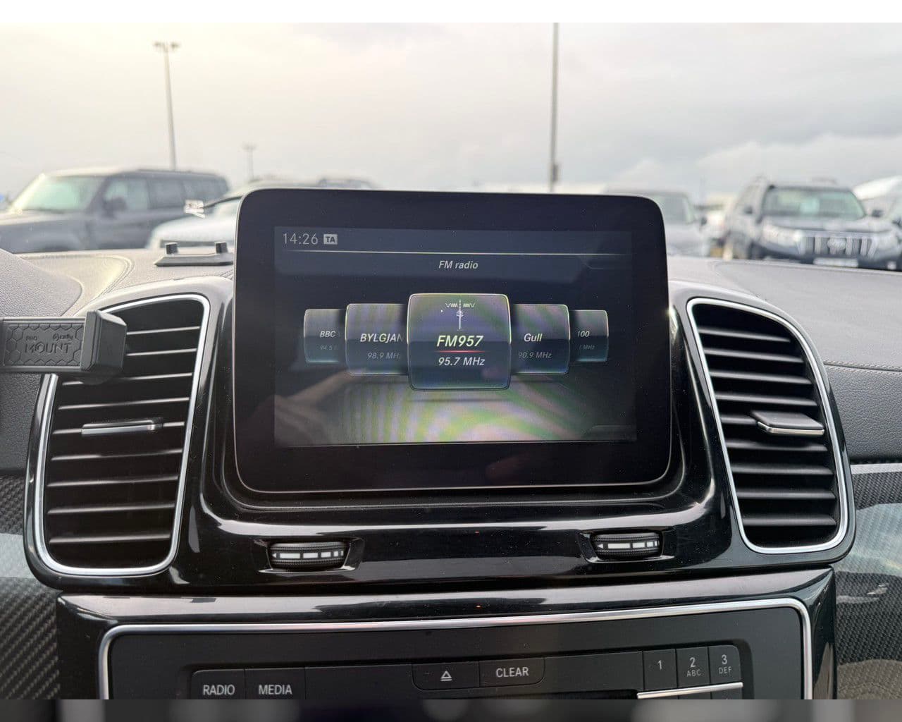 2016 Mercedes-Benz GLE