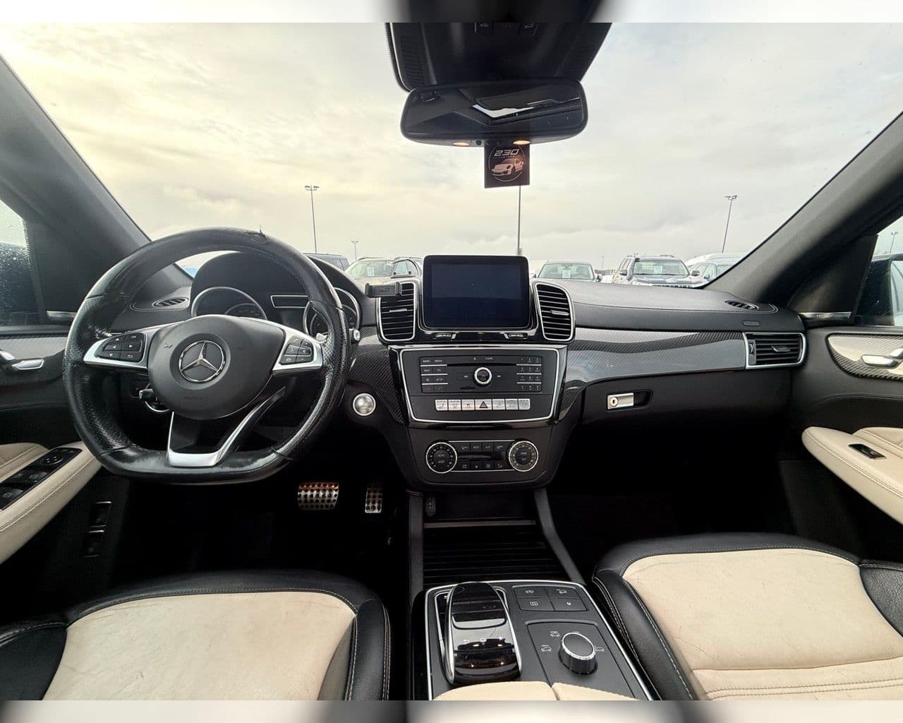 2016 Mercedes-Benz GLE