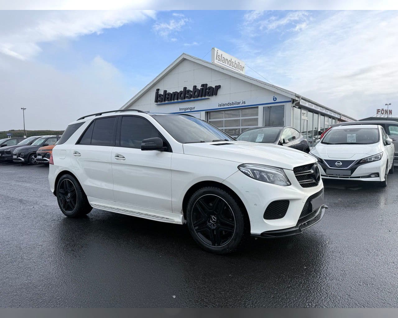 2016 Mercedes-Benz GLE