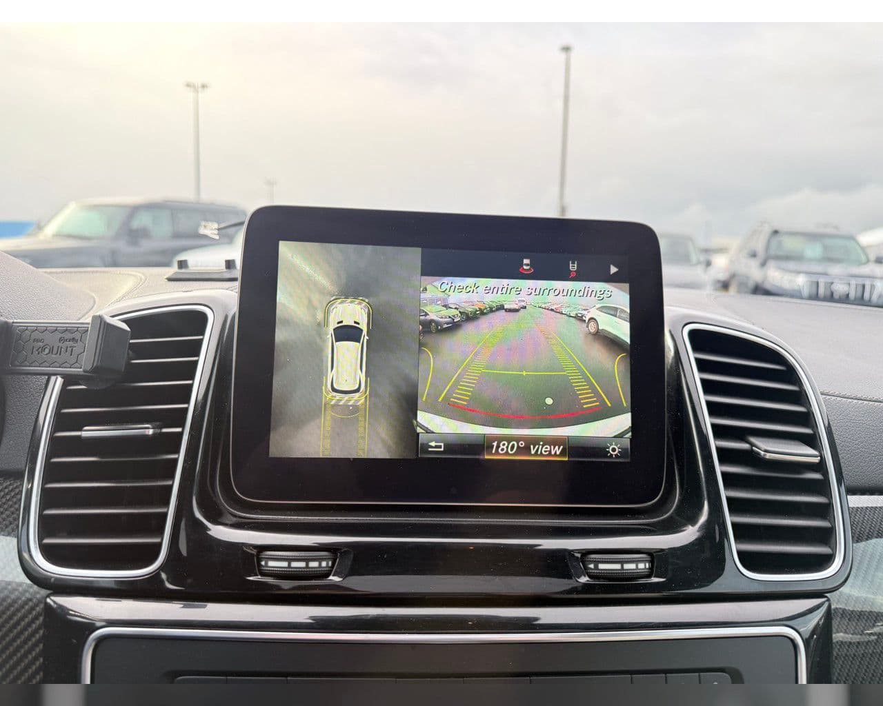 2016 Mercedes-Benz GLE