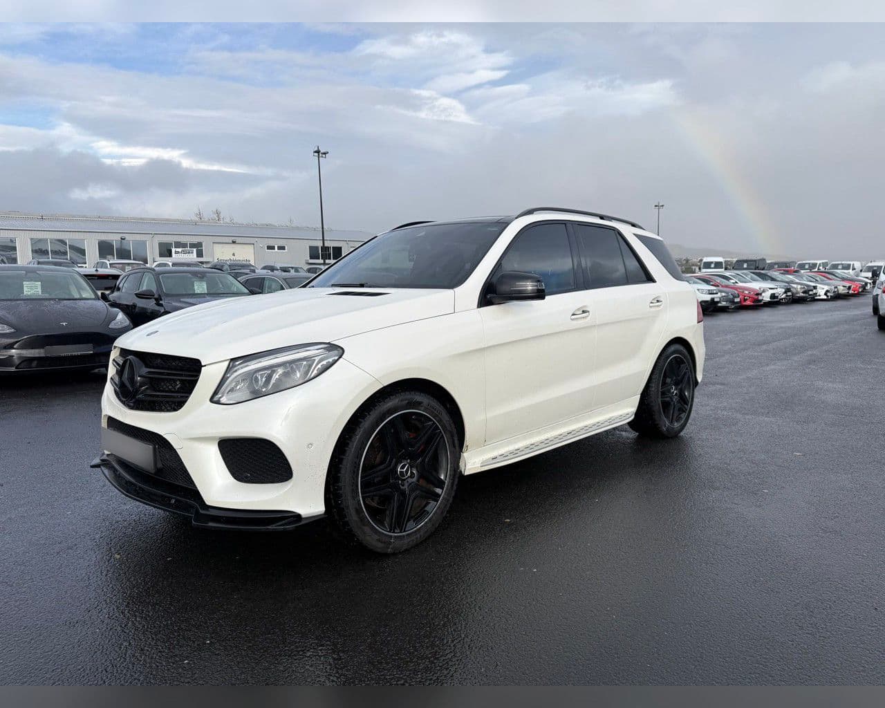 2016 Mercedes-Benz GLE