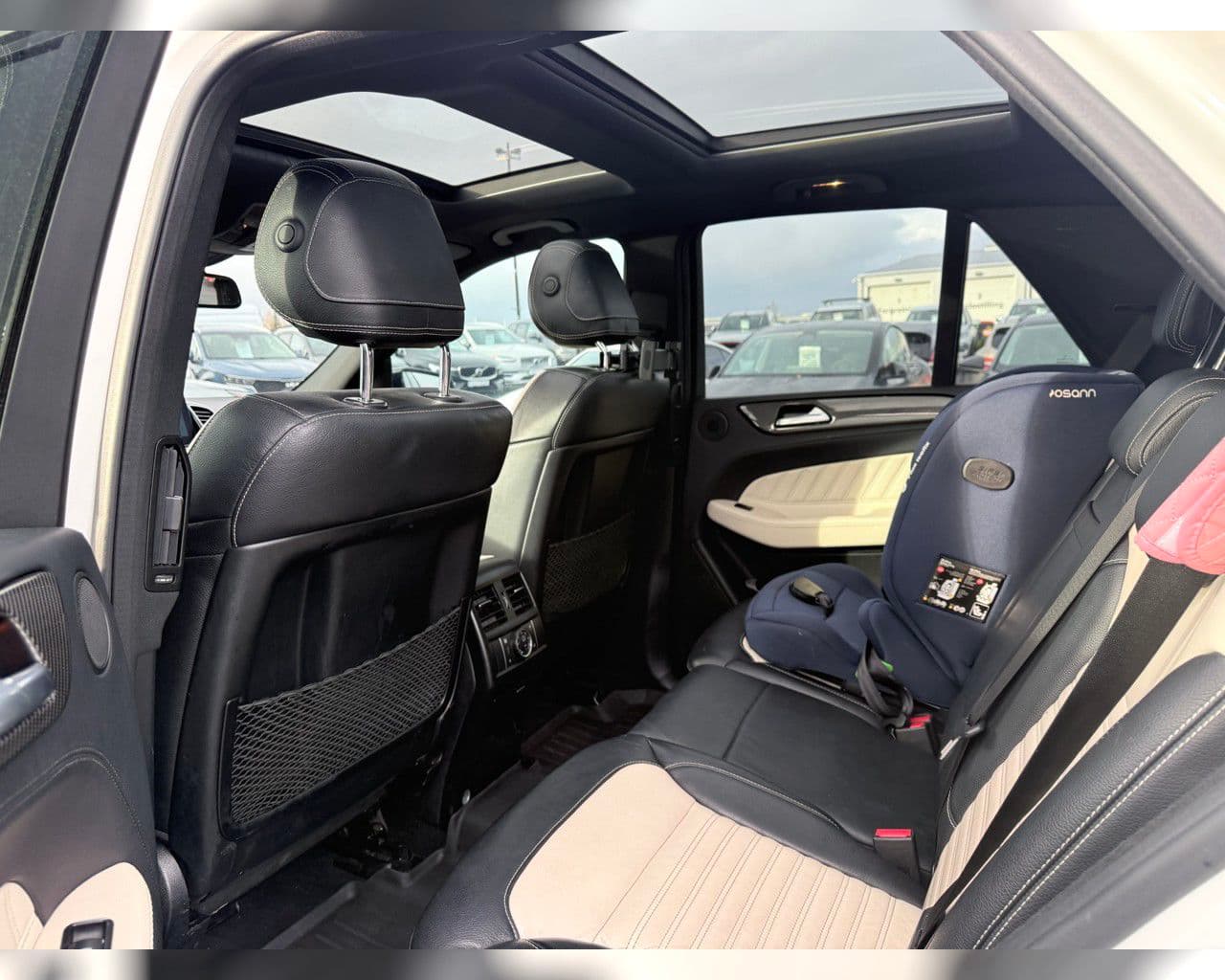 2016 Mercedes-Benz GLE