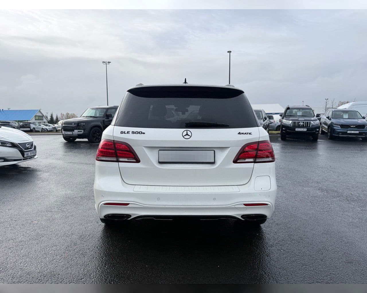 2016 Mercedes-Benz GLE