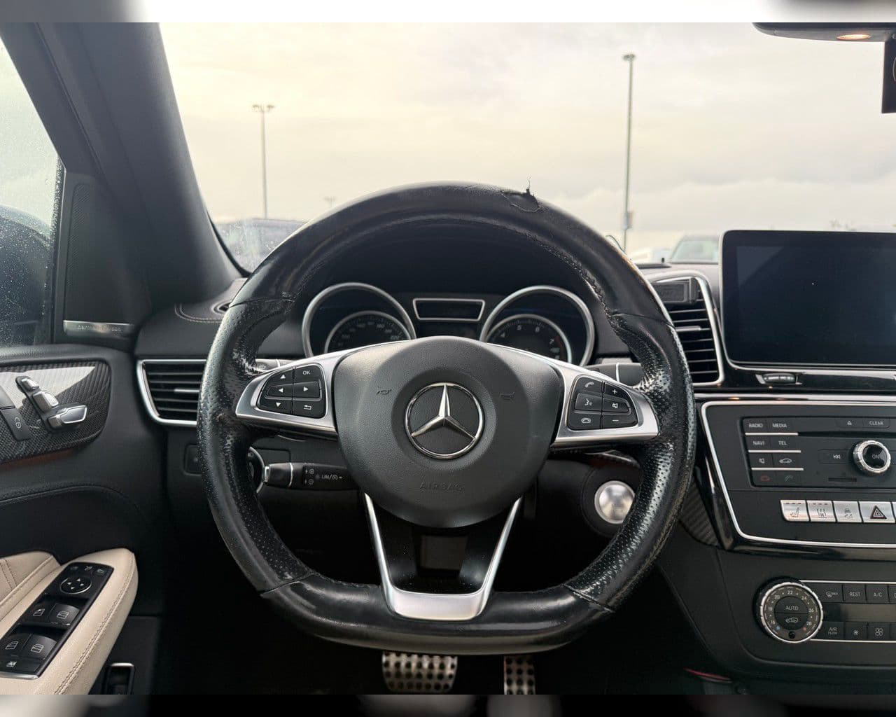 2016 Mercedes-Benz GLE