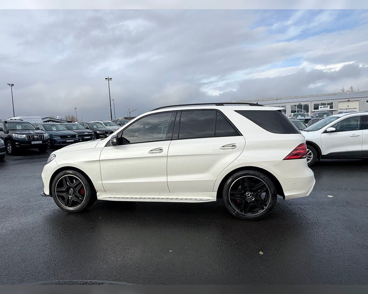2016 Mercedes-Benz GLE