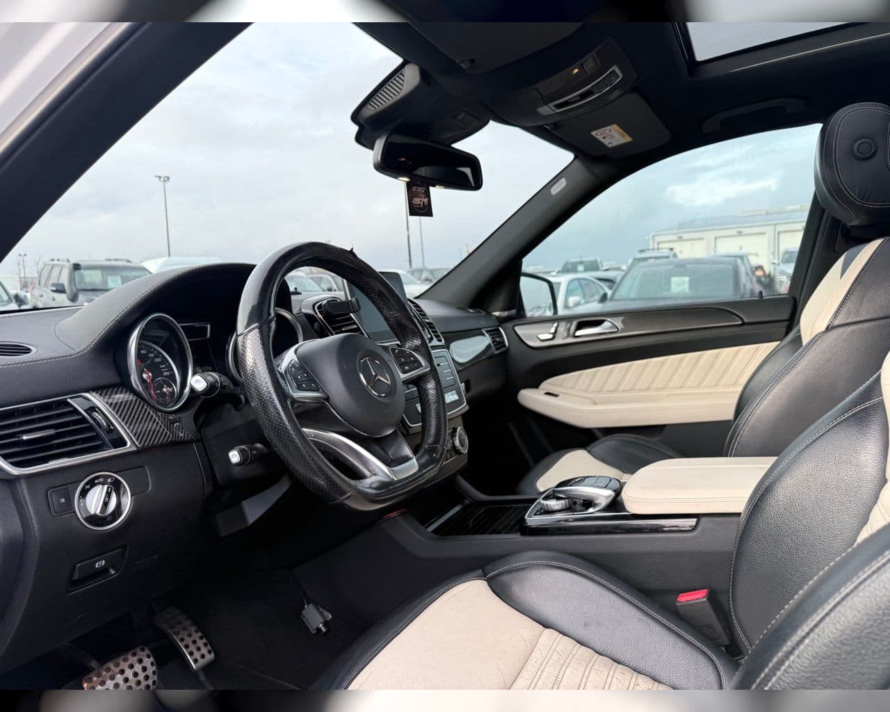 2016 Mercedes-Benz GLE