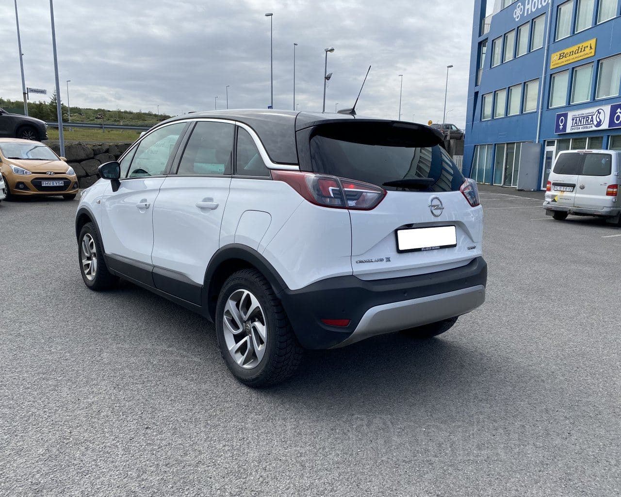 2018 Opel Crossland X