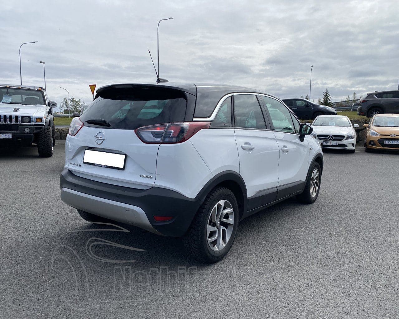 2018 Opel Crossland X
