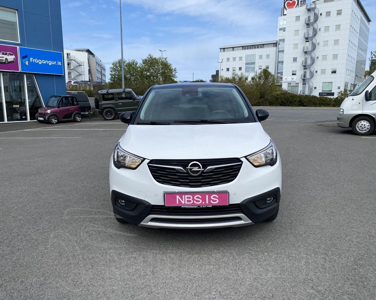 2018 Opel Crossland X