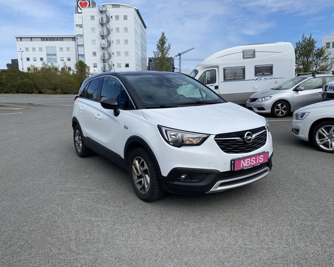 2018 Opel Crossland X