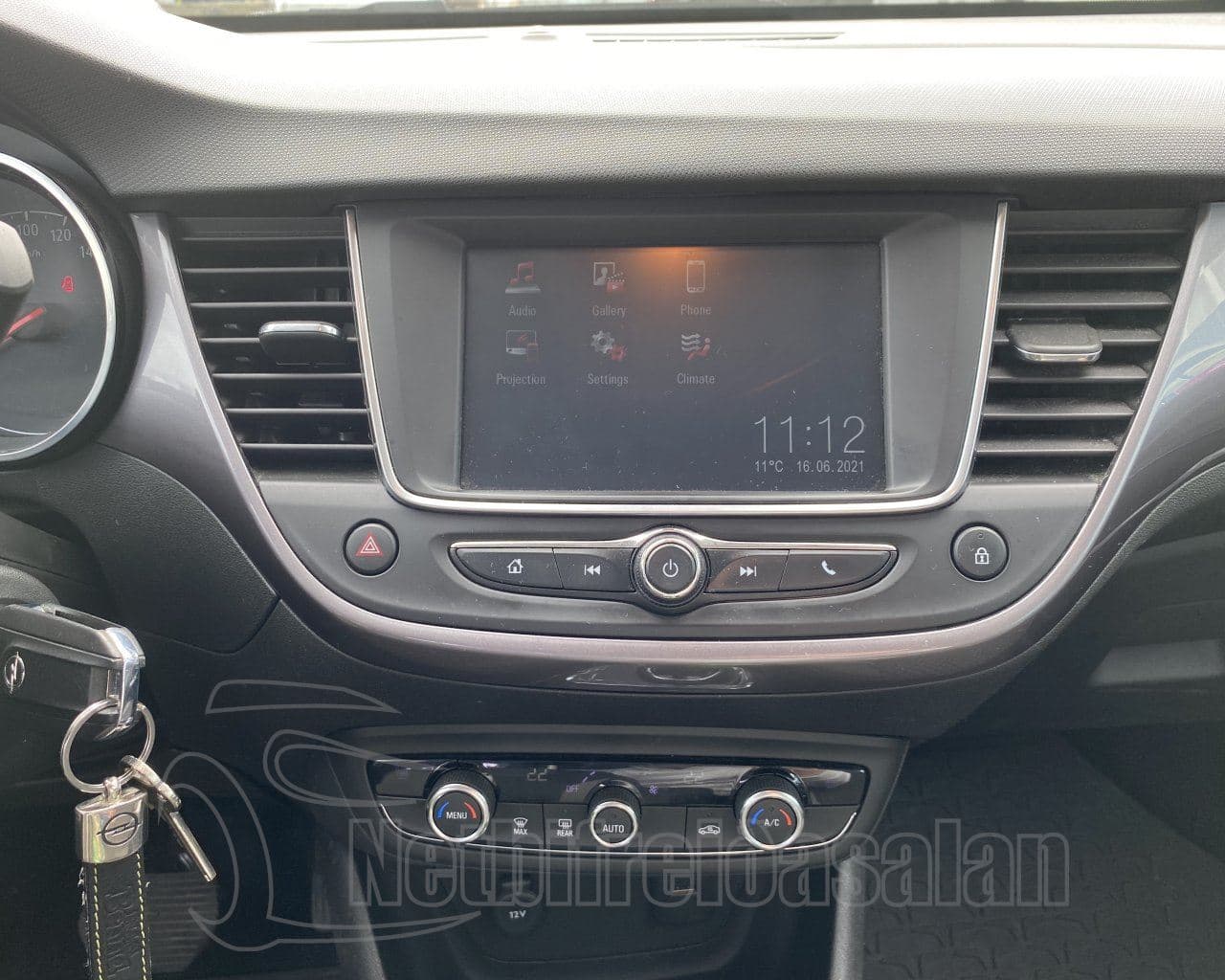 2018 Opel Crossland X