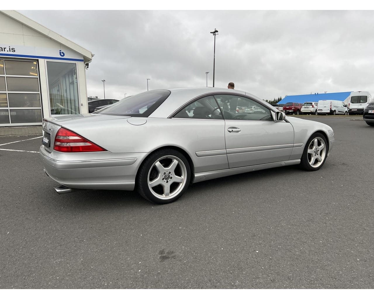 2002 Mercedes-Benz CL-Class