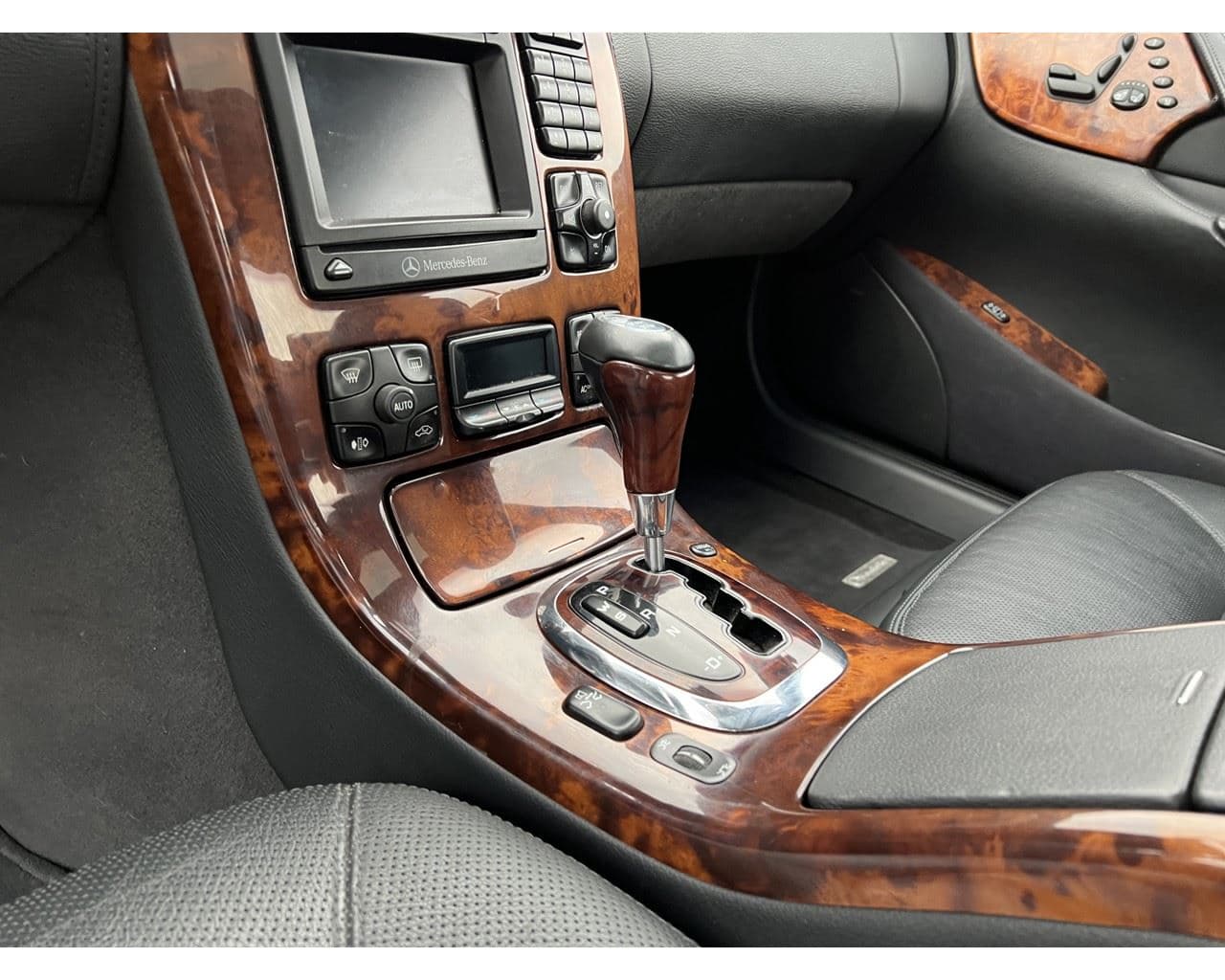2002 Mercedes-Benz CL-Class